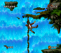 Pitfall - The Mayan Adventure (USA) In game screenshot